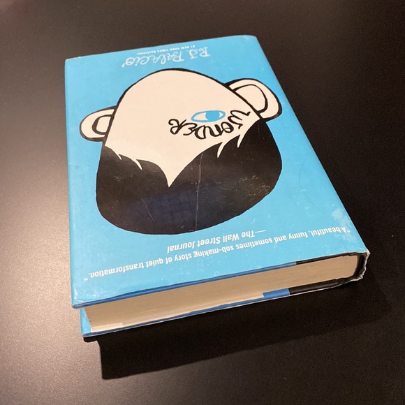 Wonder by R.J. Palacio - Hardcover Novel - Picture 5 of 15
